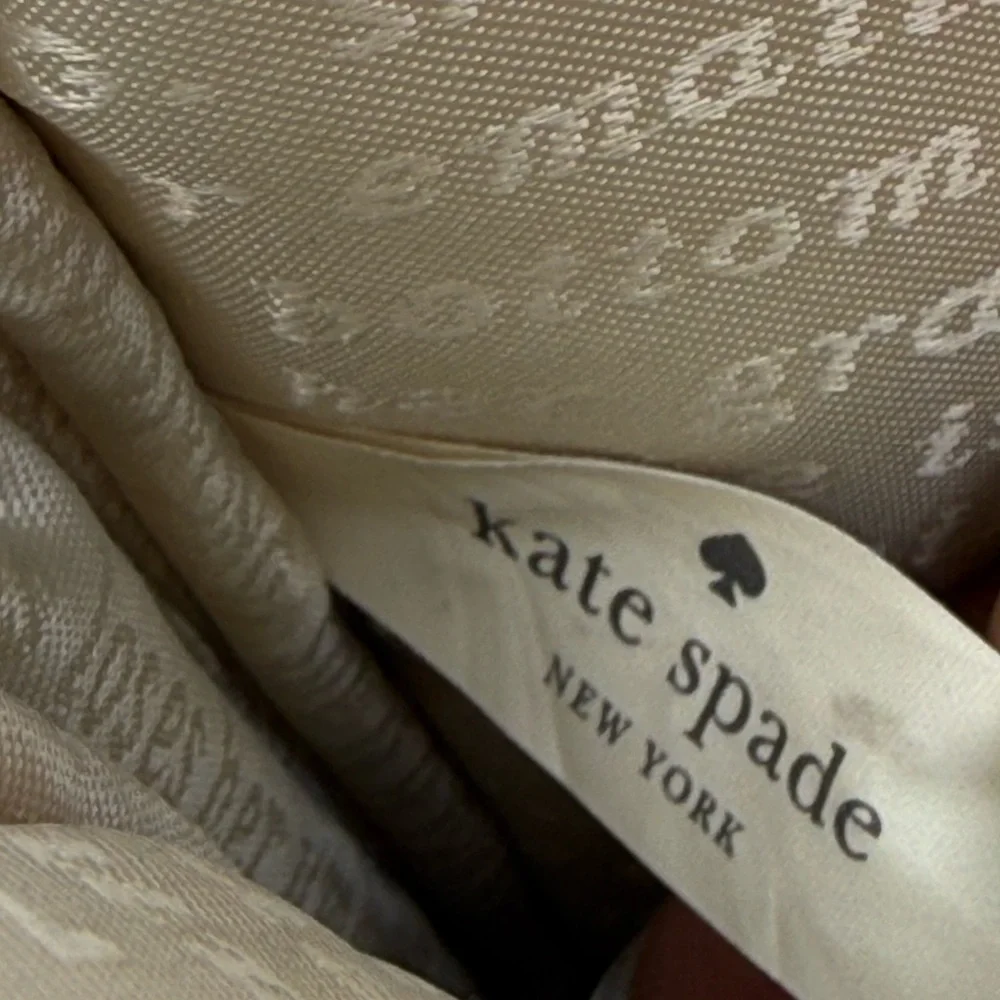 Kate Spade Black and White Polka Dot Accessory